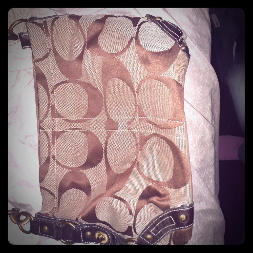 Small coach bag